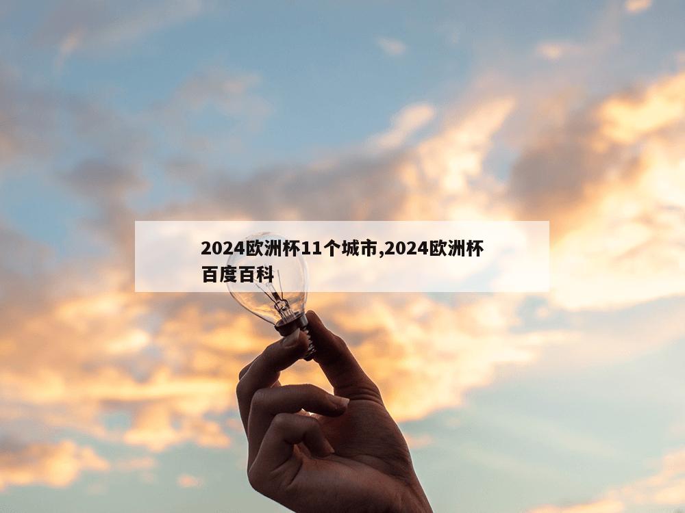 2024欧洲杯11个城市,2024欧洲杯百度百科