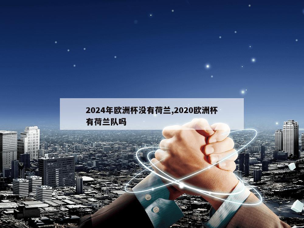 2024年欧洲杯没有荷兰,2020欧洲杯有荷兰队吗