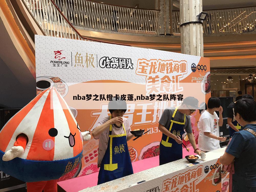 nba梦之队橙卡皮蓬,nba梦之队阵容