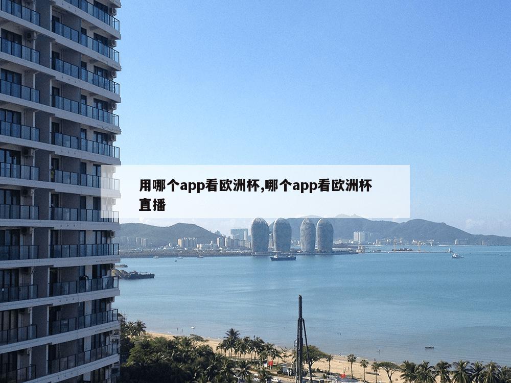 用哪个app看欧洲杯,哪个app看欧洲杯直播