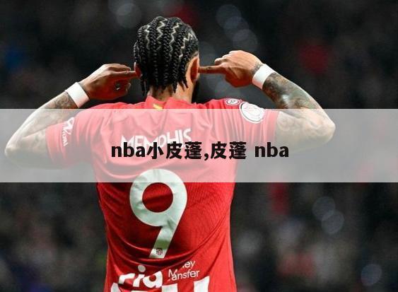 nba小皮蓬,皮蓬 nba