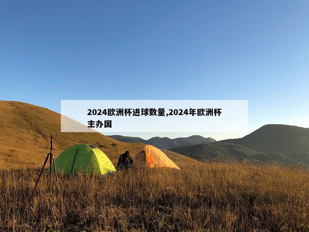 2024欧洲杯进球数量,2024年欧洲杯主办国