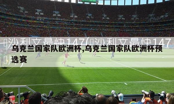 乌克兰国家队欧洲杯,乌克兰国家队欧洲杯预选赛